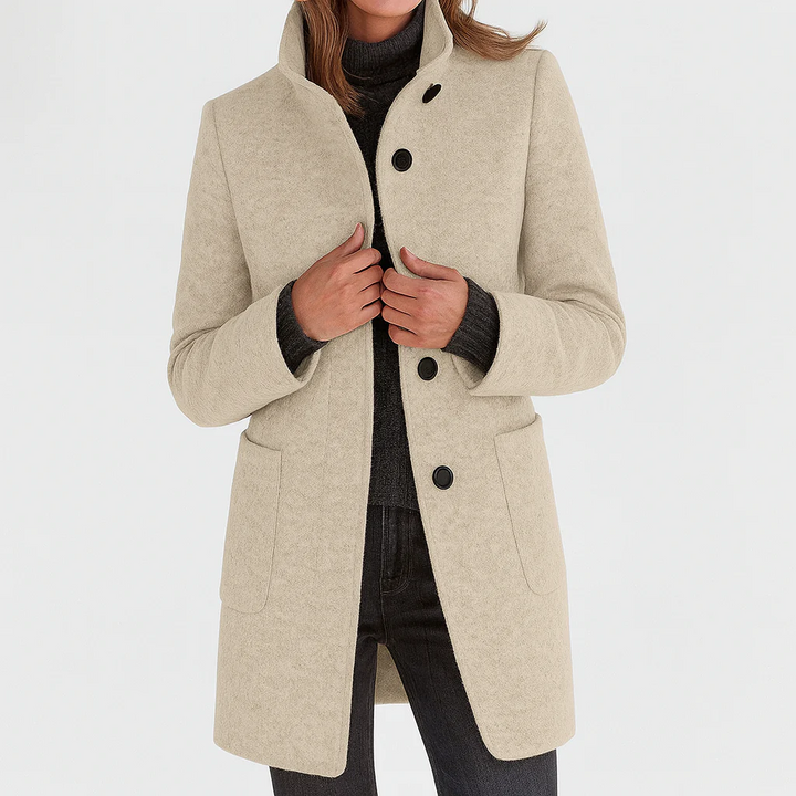 Eleonore | The Timeless Midi Wool Coat