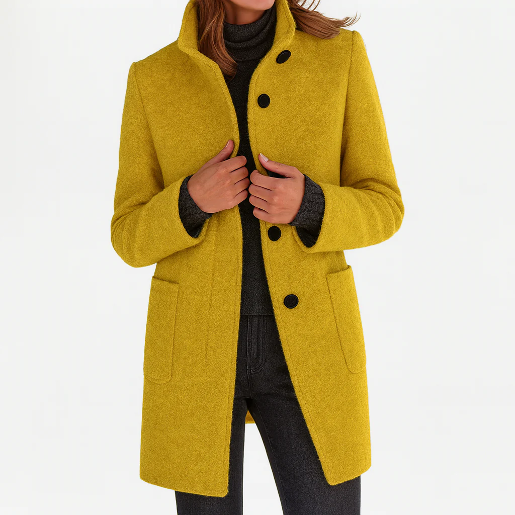 Eleonore | The Timeless Midi Wool Coat