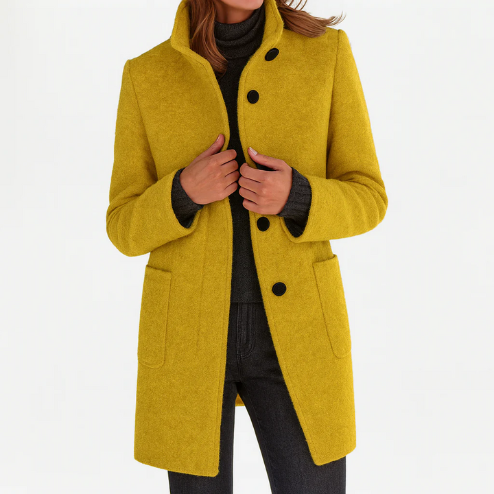 Eleonore | The Timeless Midi Wool Coat