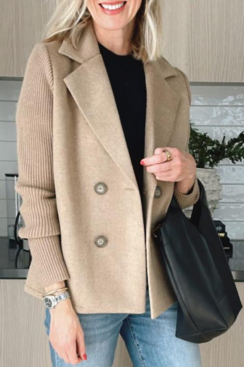 Sasha | The Casual Blazer Coat