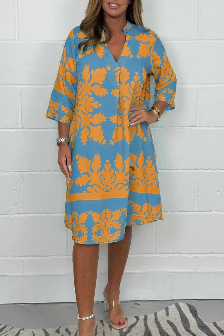 Giada | Light Bloom Dress