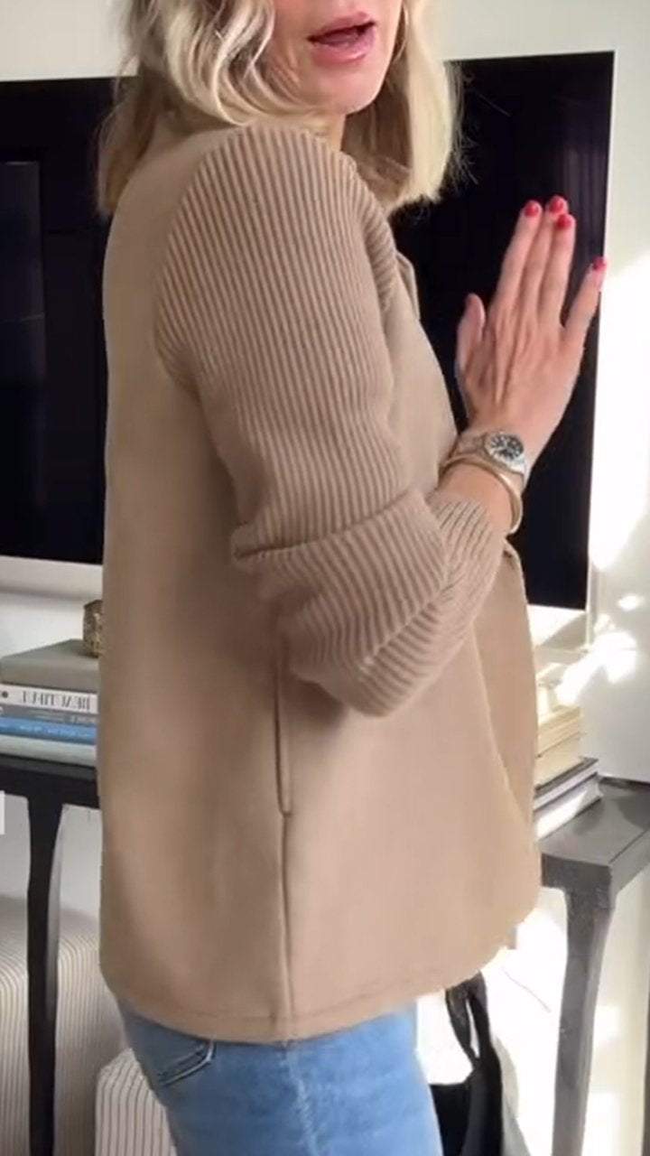 Sasha | The Casual Blazer Coat