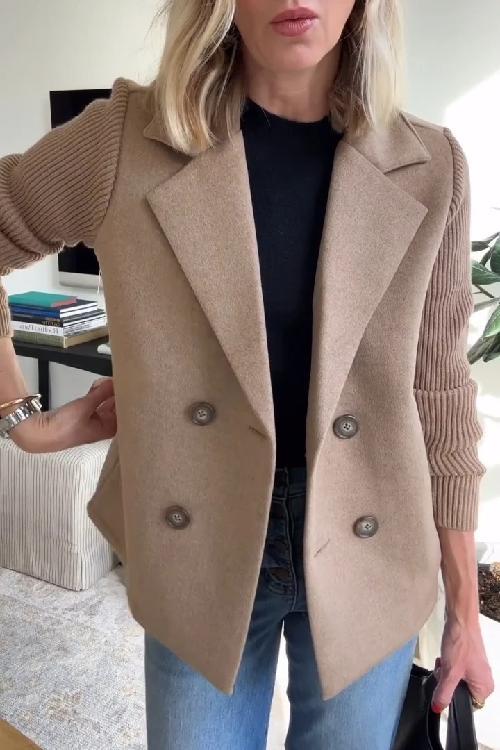 Sasha | The Casual Blazer Coat