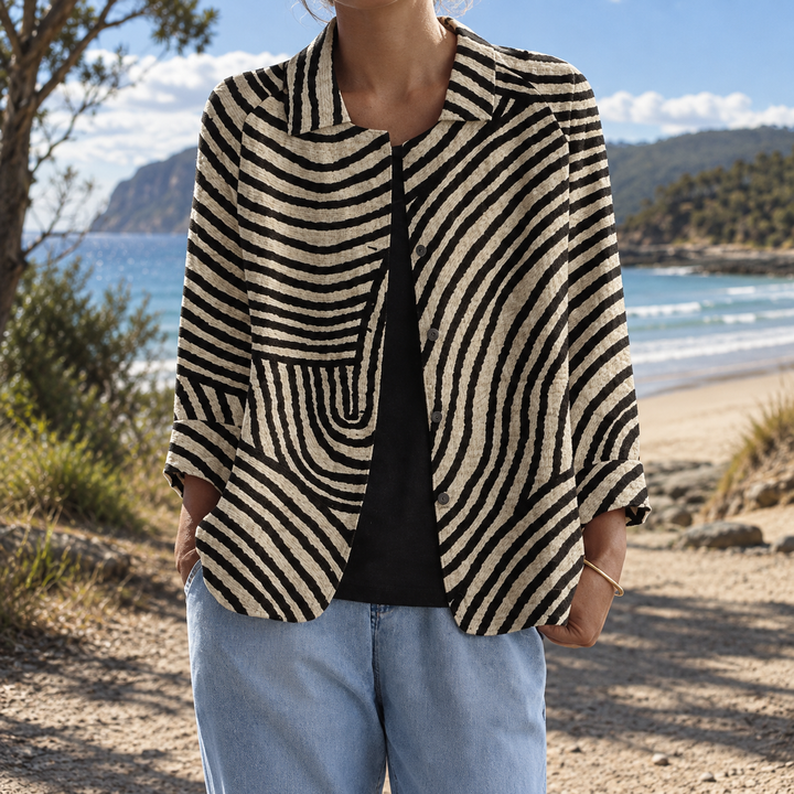 Roxy | The Classic Striped Blazer