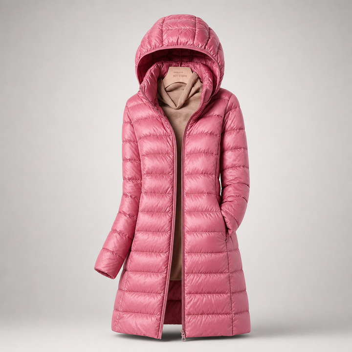 The Clara jacket in Pink