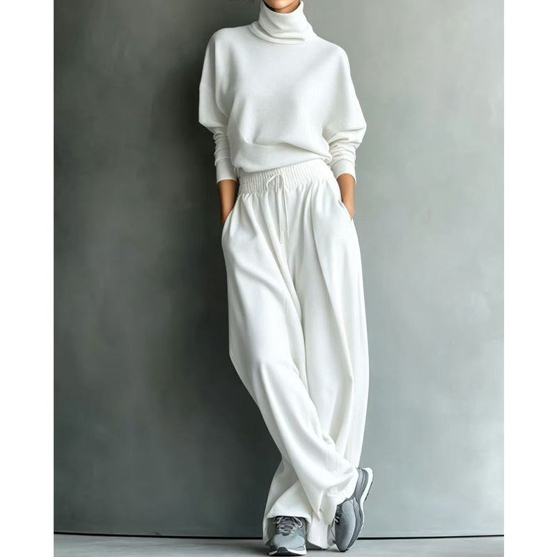 Elena | Minimalist Turtleneck Lounge Set