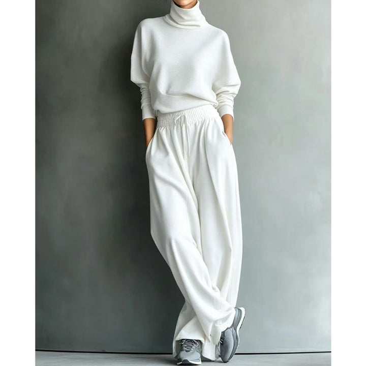 Elena | Minimalist Turtleneck Lounge Set