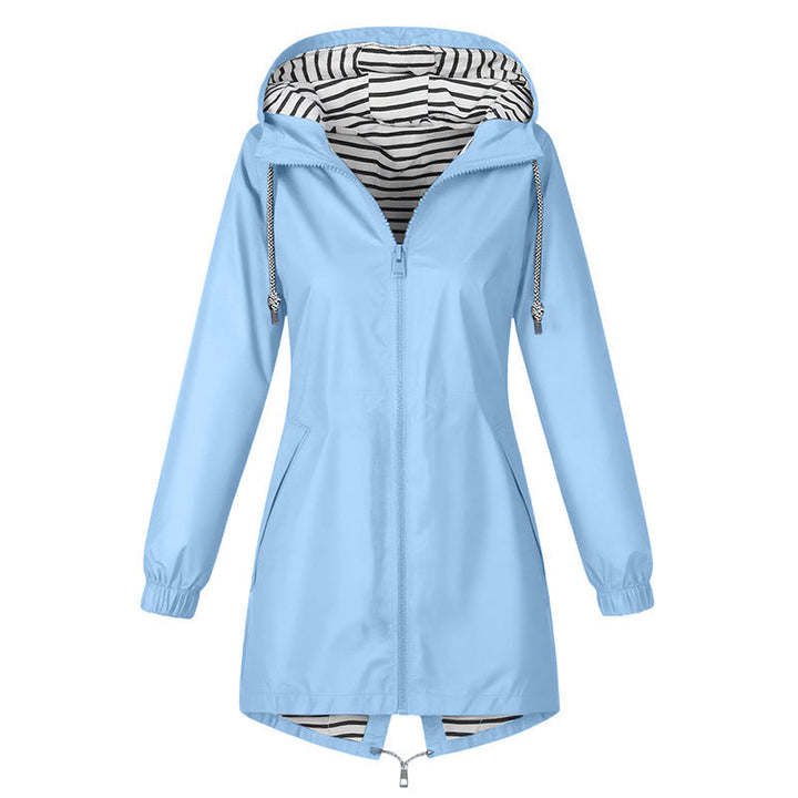 Clara | Hooded Water-Resistant Outdoor Jacket