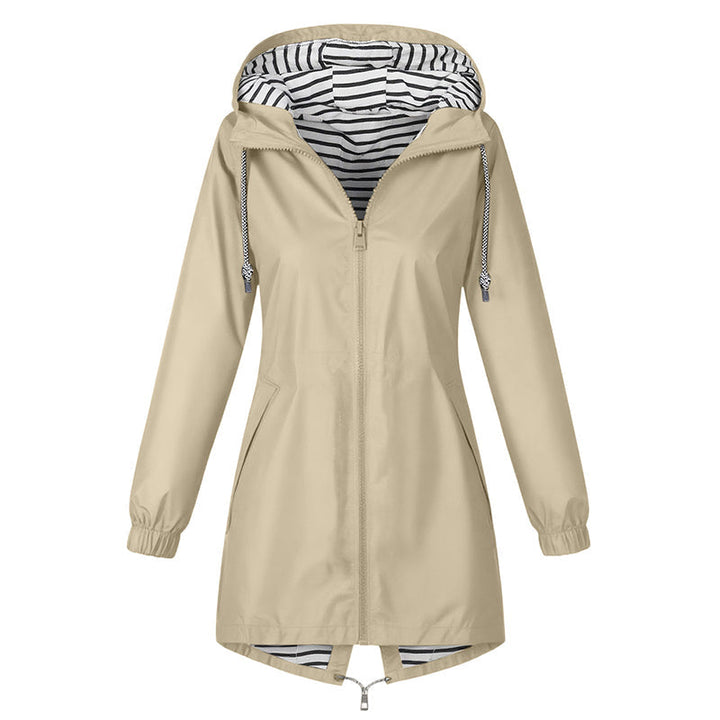 Clara | Hooded Water-Resistant Outdoor Jacket