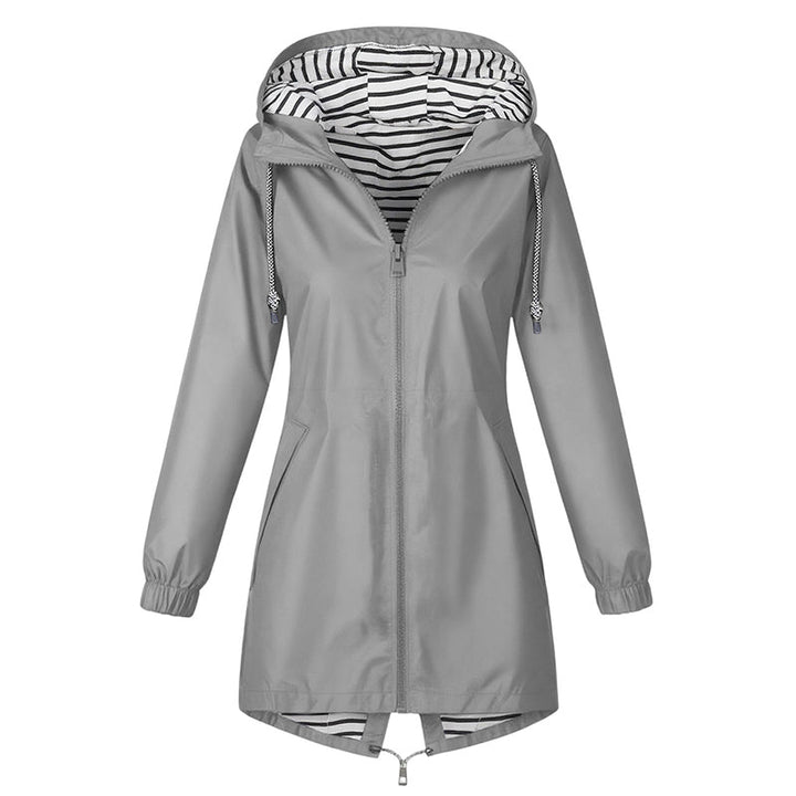 Clara | Hooded Water-Resistant Outdoor Jacket