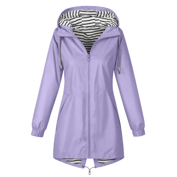 Clara | Hooded Water-Resistant Outdoor Jacket