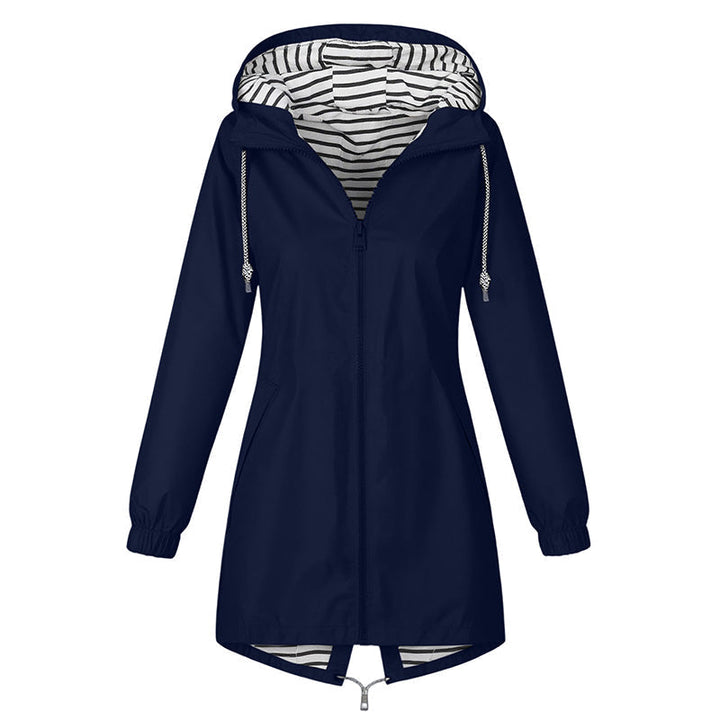 Clara | Hooded Water-Resistant Outdoor Jacket