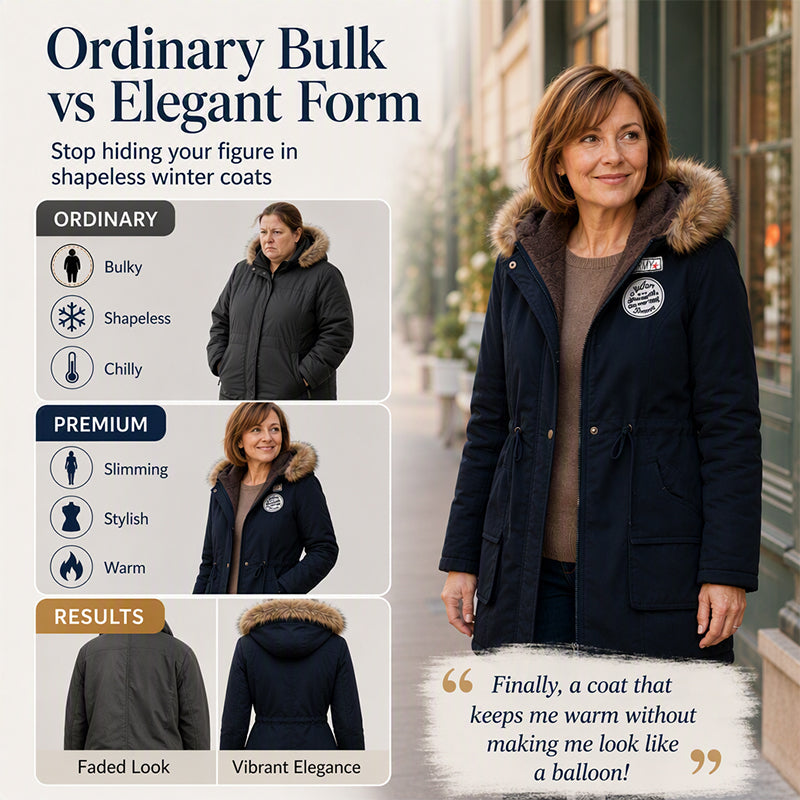 Eva | Warm Lined Hooded Parka