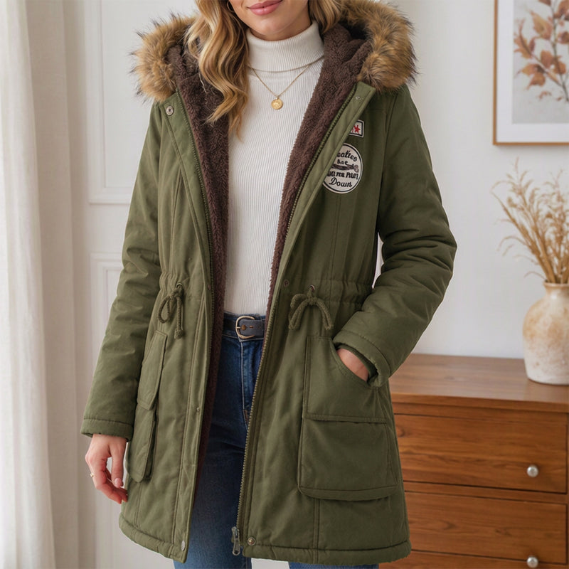 Eva | Warm Lined Hooded Parka