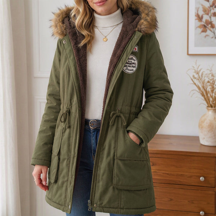 Eva | Warm Lined Hooded Parka