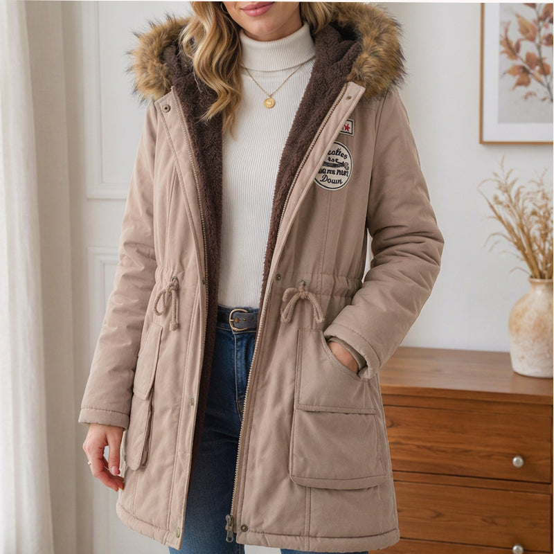 Eva | Warm Lined Hooded Parka