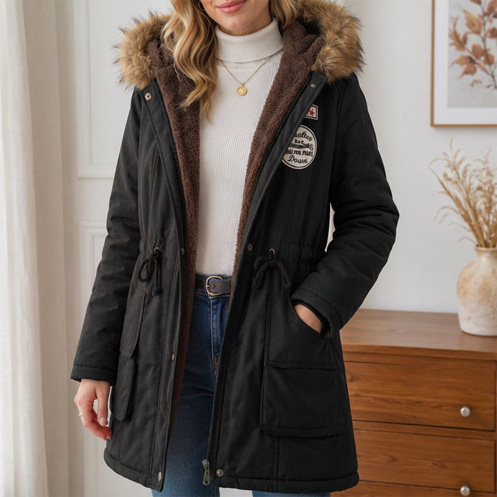 Eva | Warm Lined Hooded Parka