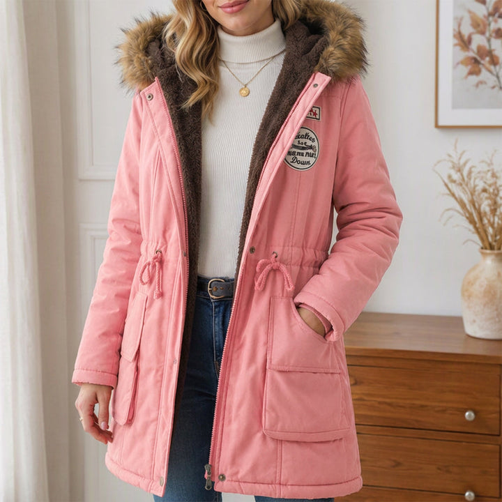 Eva | Warm Lined Hooded Parka