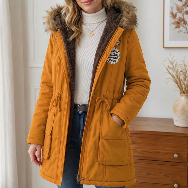 Eva | Warm Lined Hooded Parka