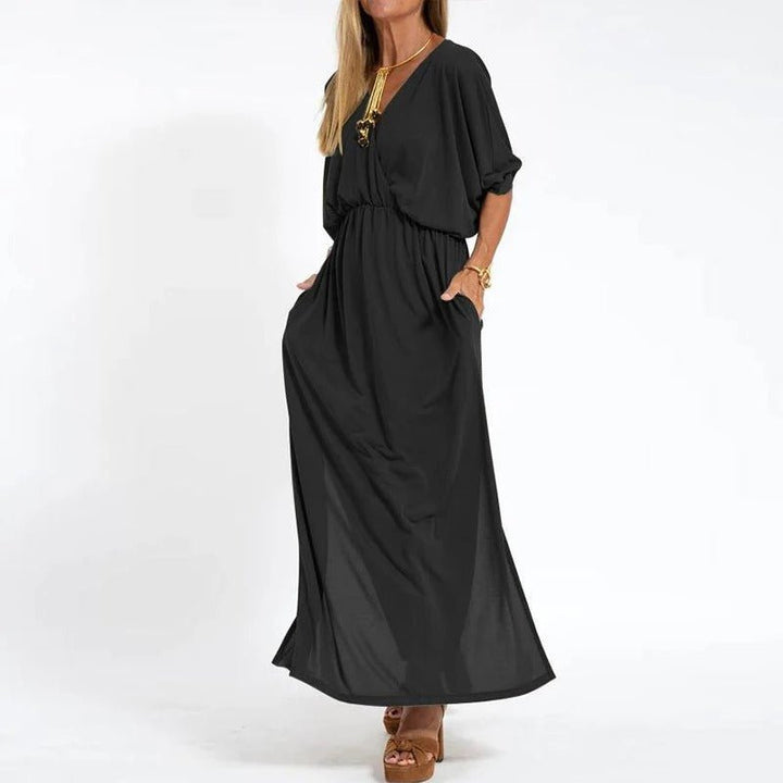 Camille | Elegant Flowing Dress